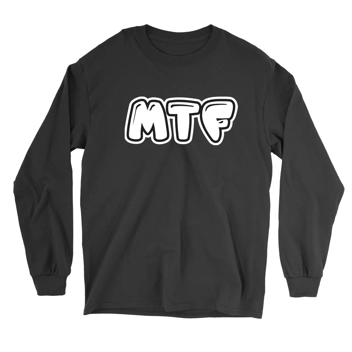 Movie The Food™ "MTF Logo" Long Sleeve T-Shirt