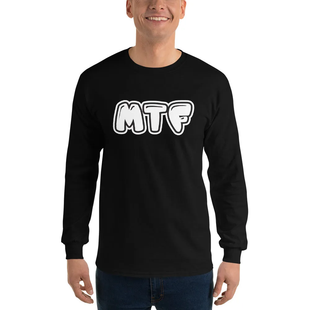 Movie The Food™ "MTF Logo" Long Sleeve T-Shirt