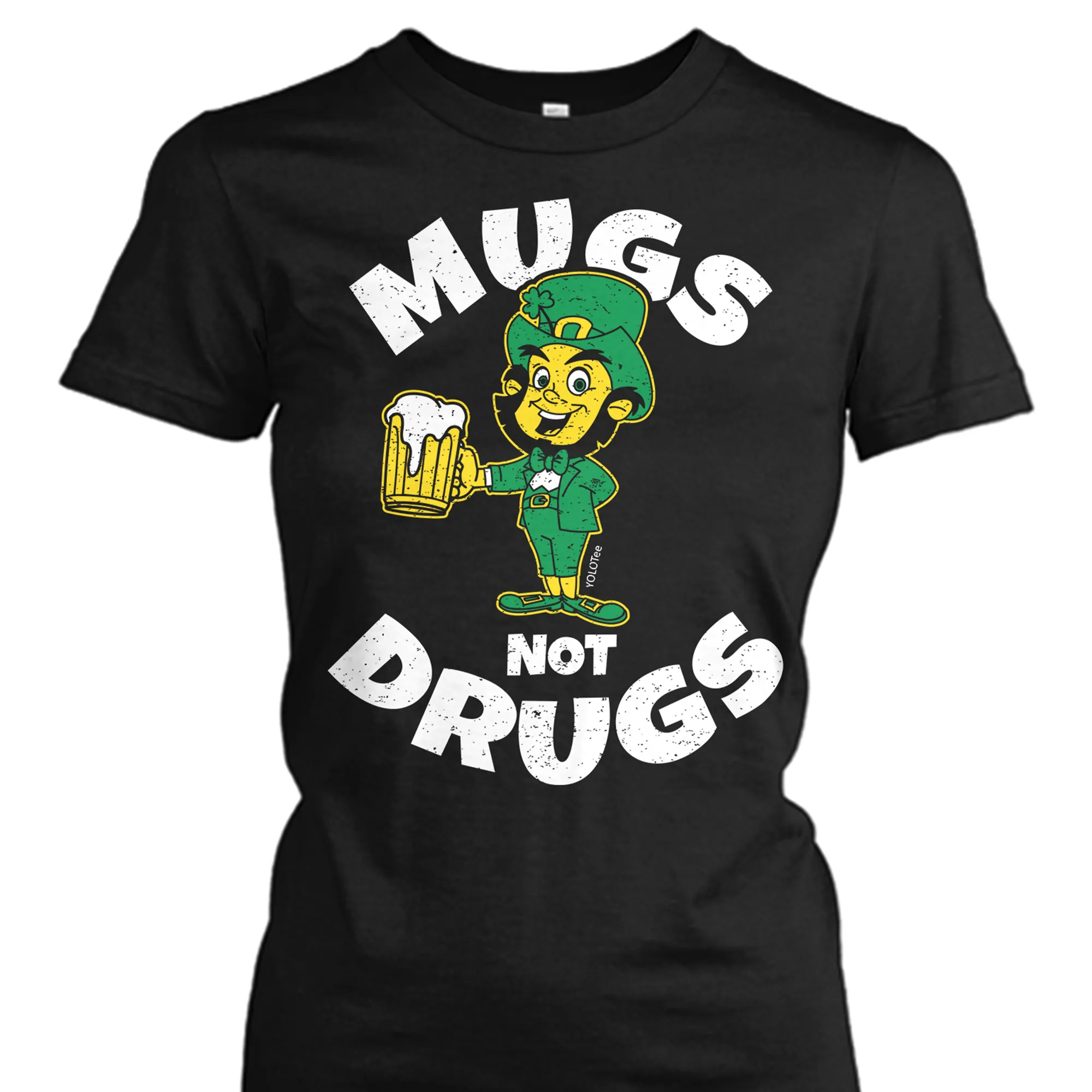 Mugs Not Drugs Premium Beer Shirt