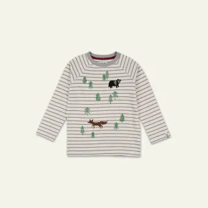 Multicoloured Animal Print Top