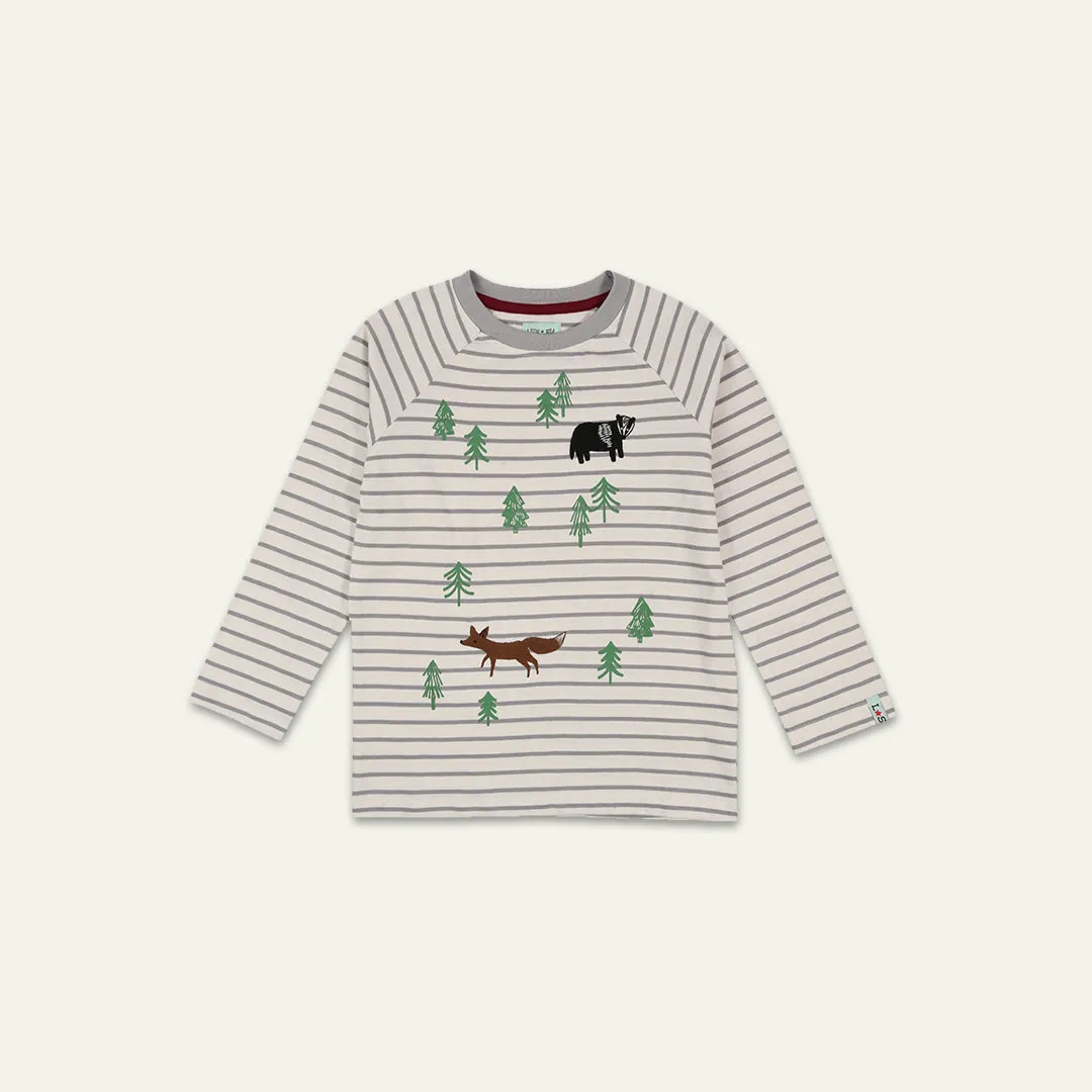 Multicoloured Animal Print Top
