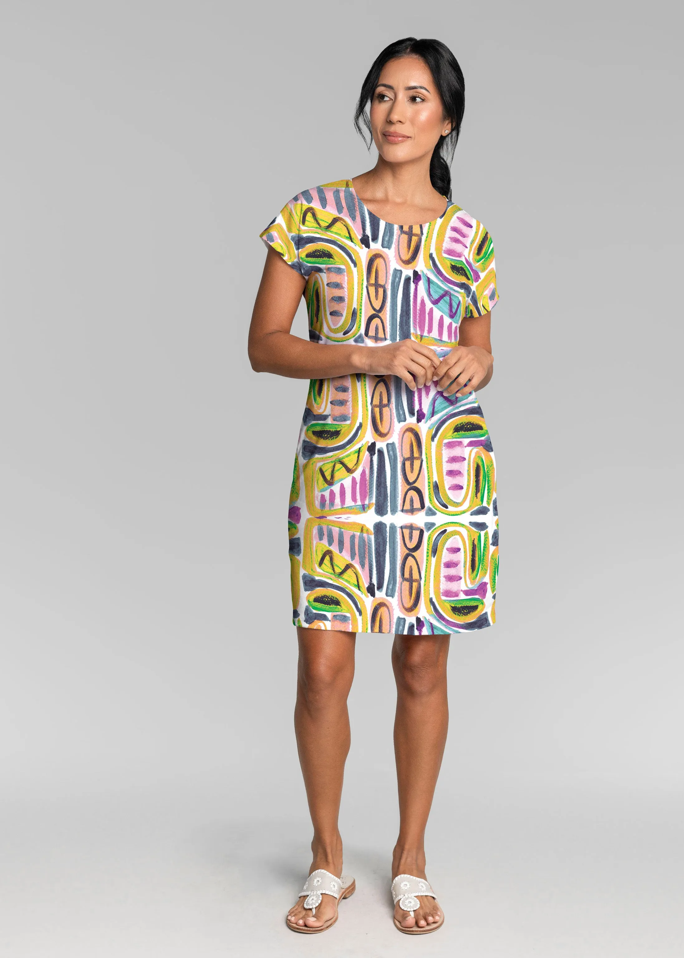 Musical Dance (17263) ~ Lucy Tee Dress