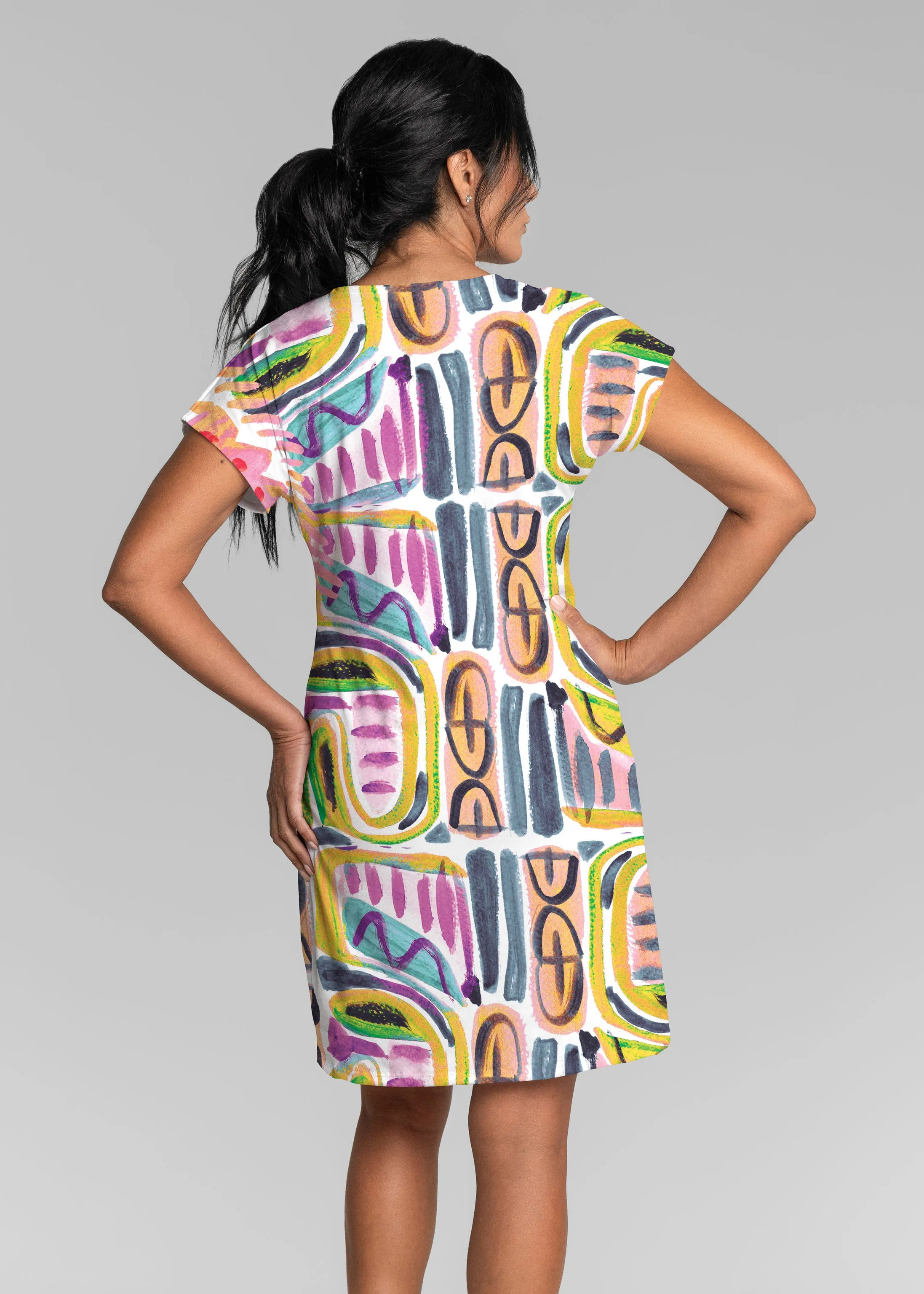 Musical Dance (17263) ~ Lucy Tee Dress