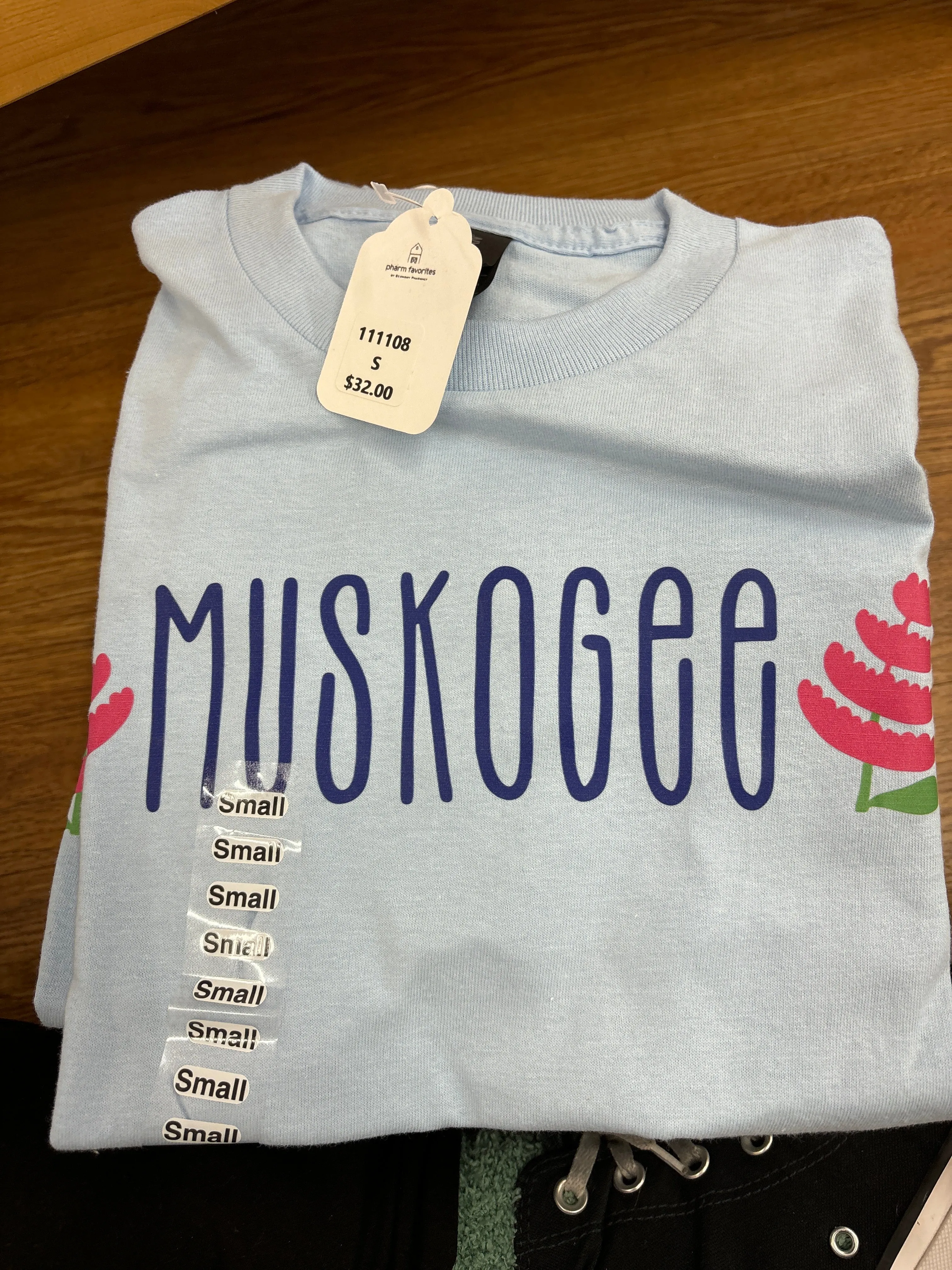 MUSKOGEE AZALEA TEE