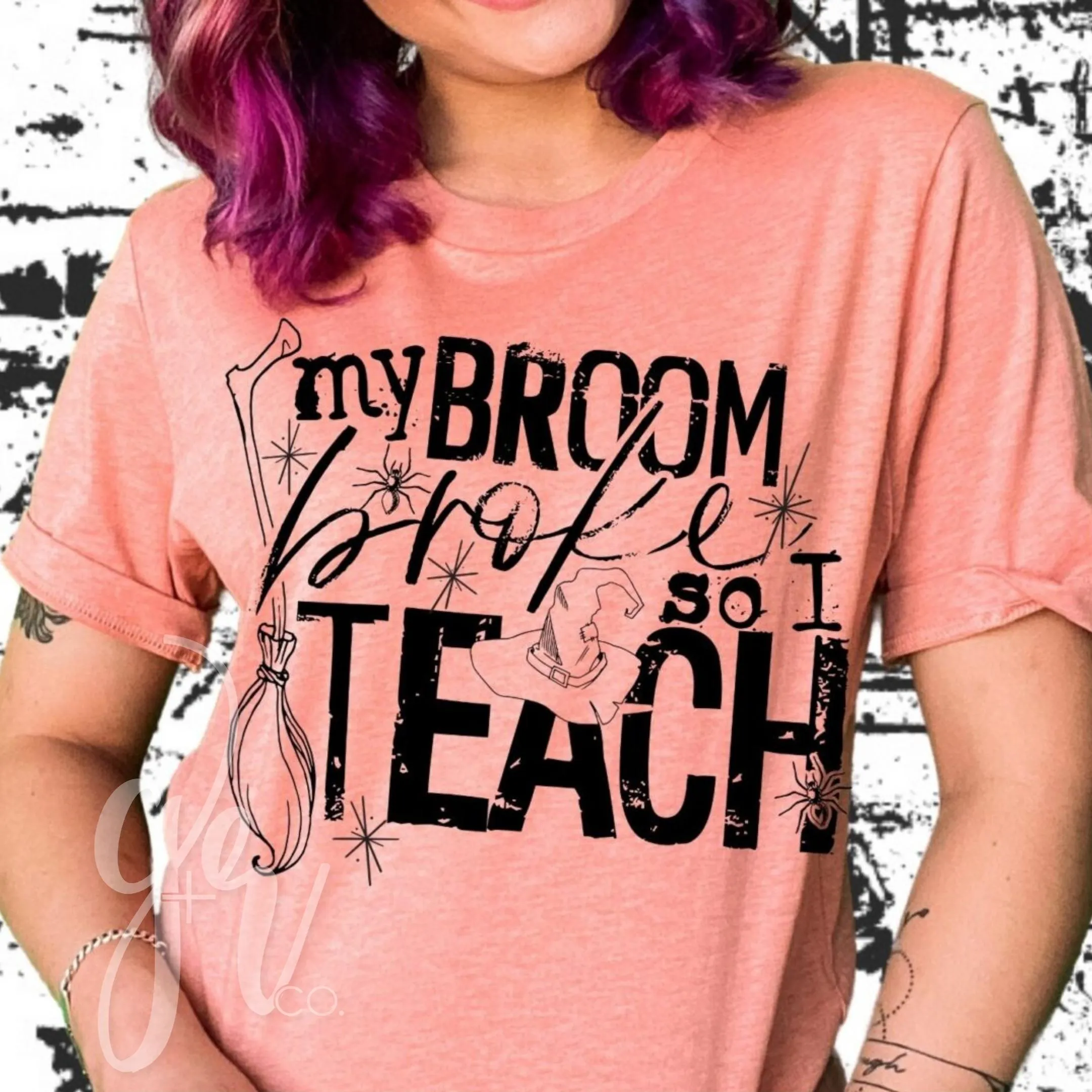 My Broom Broke