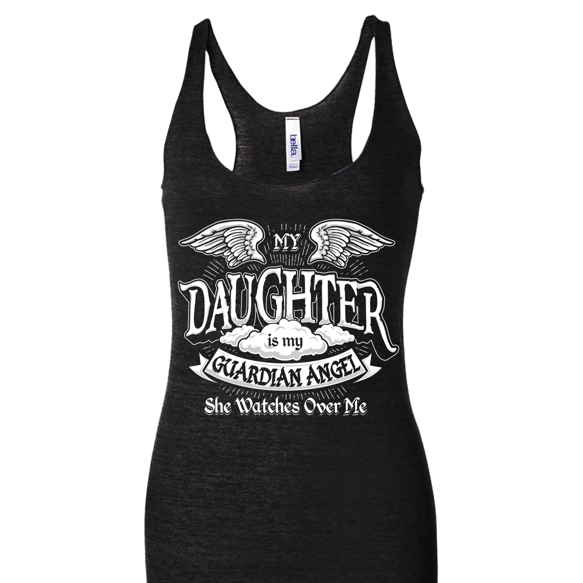 My Daughter is My Guardian Angel Shirt