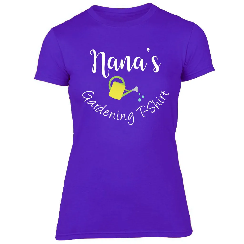 Nana's Gardening T-shirt