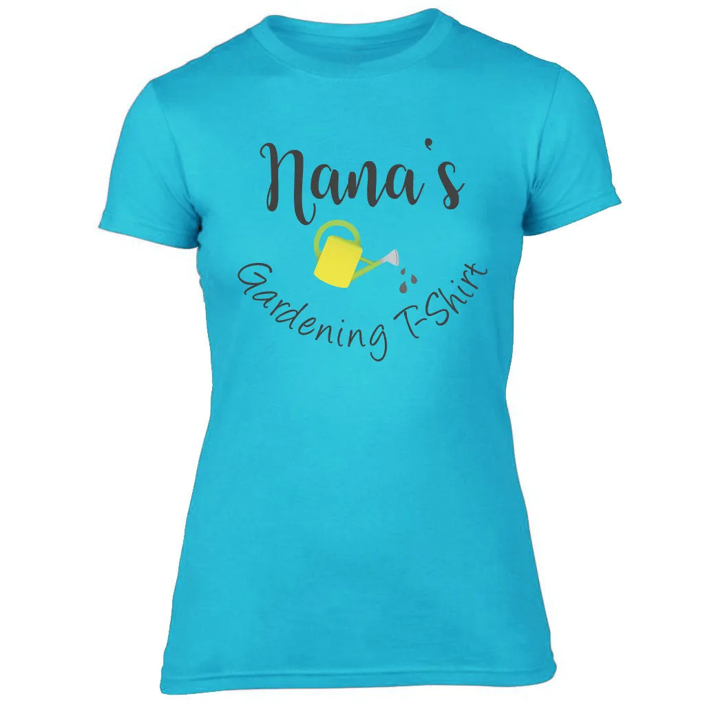 Nana's Gardening T-shirt