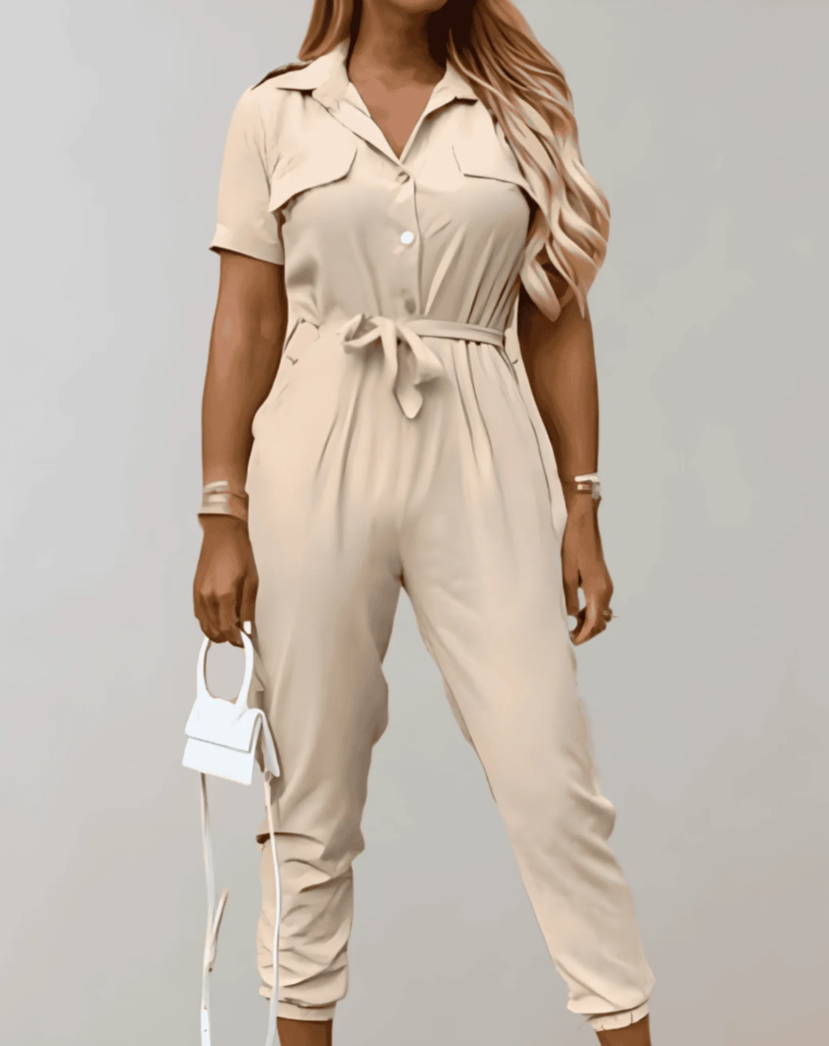 Nara® | Chic and relaxed   jumpsuit