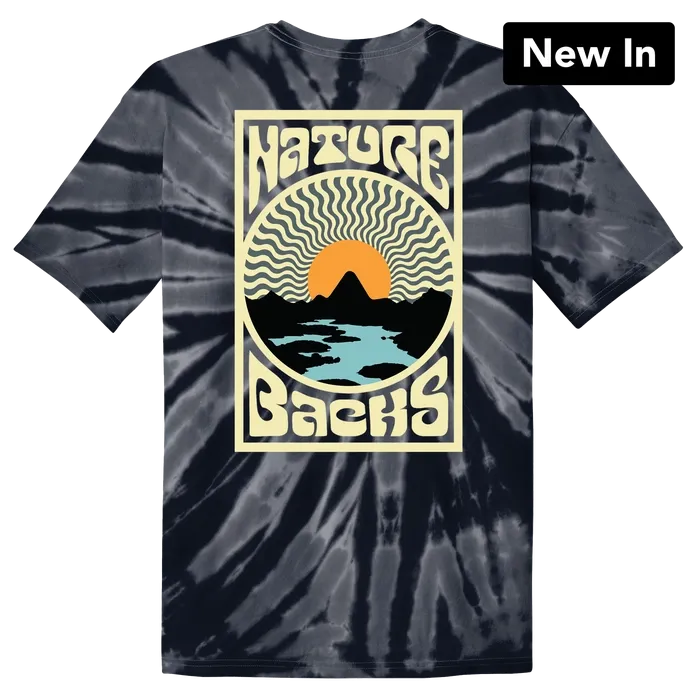 Nature Backs Sublime Tie Dye Short Sleeve