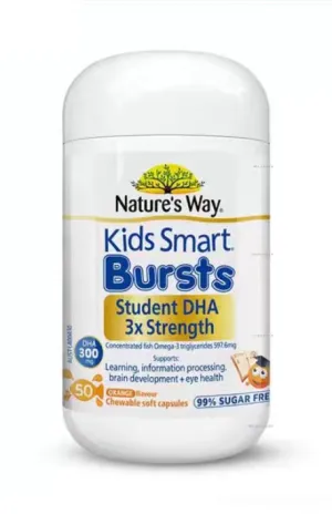 Nature's way kids smart bursts 3x dha