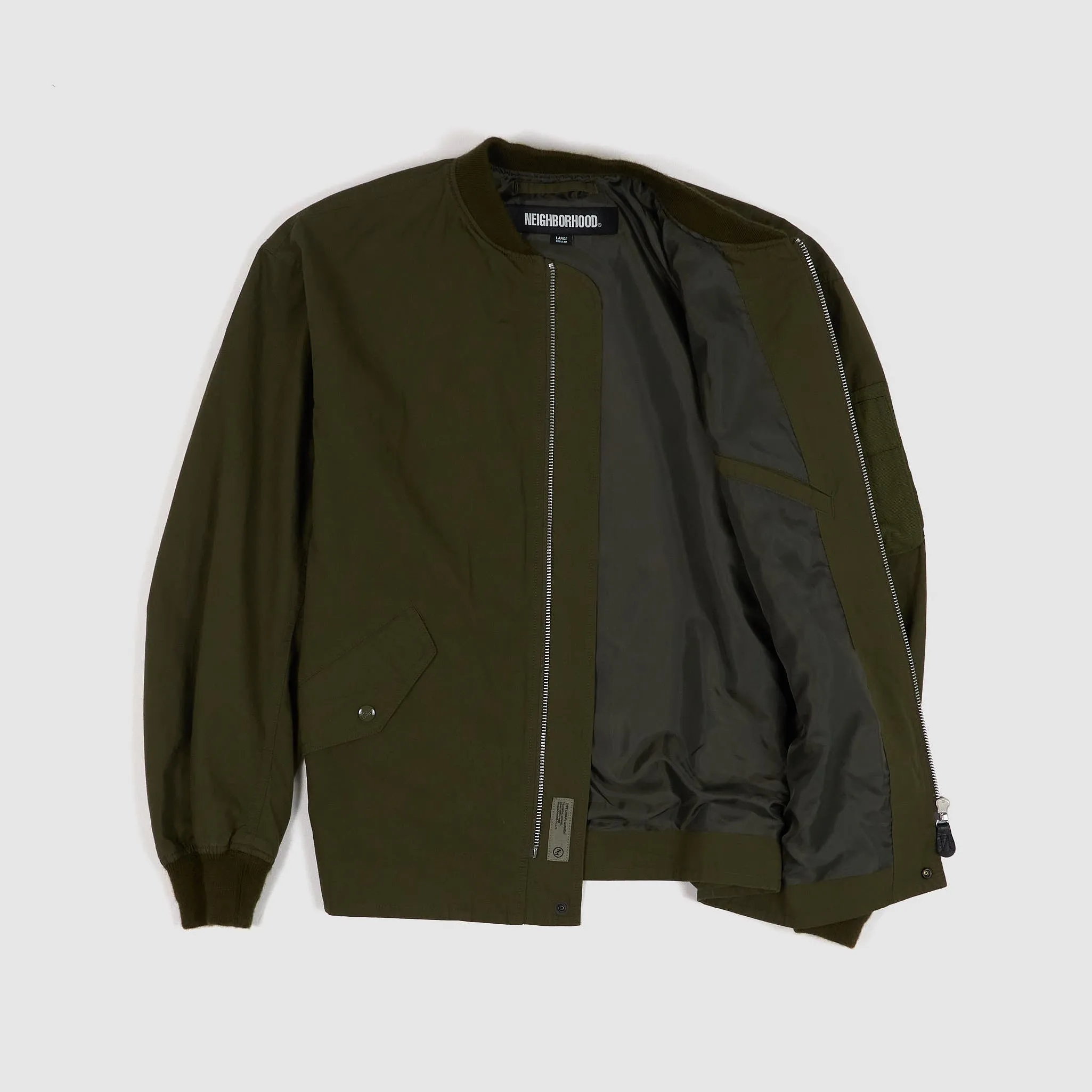 Neighborhood RC Flight Jacket