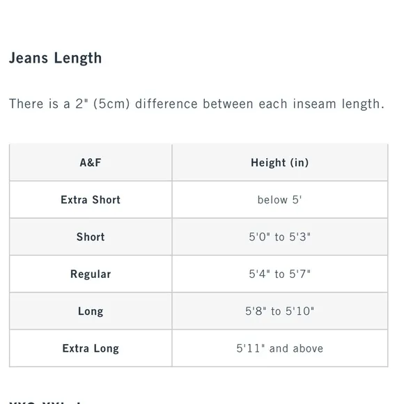 NEW ABERCROMBIE AND FITCH HIGH RISE MOM