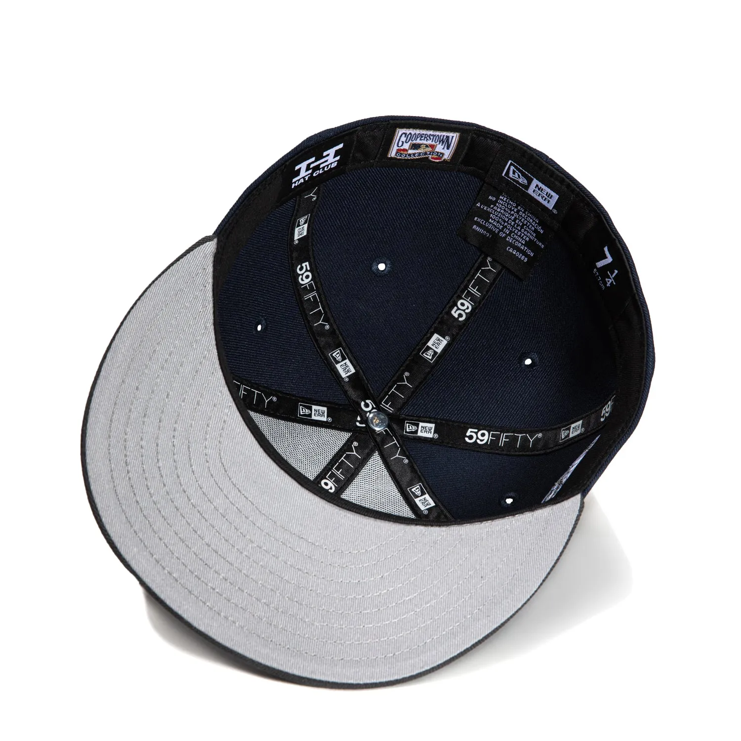 New Era 59Fifty New York Yankees 1998 World Series Patch Hat - Navy, Graphite