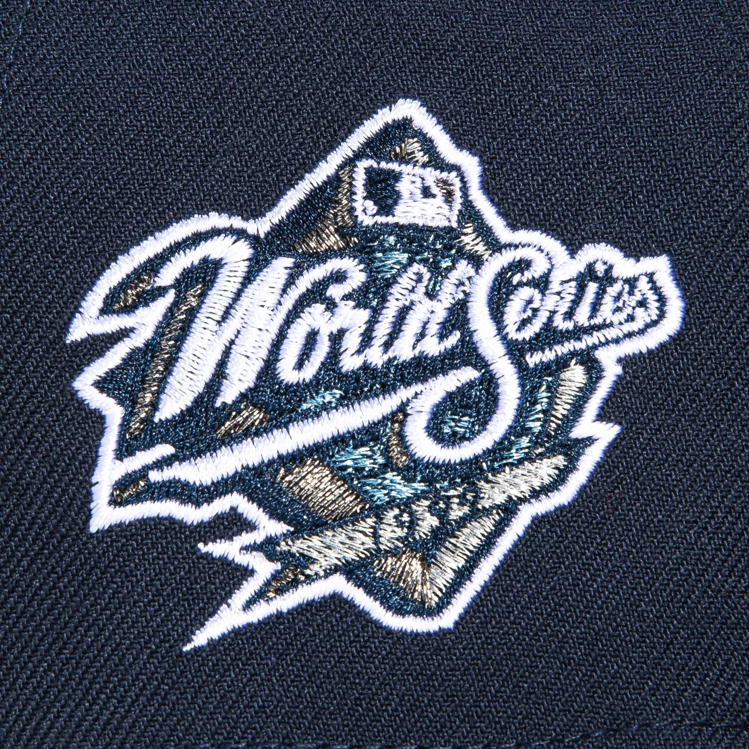 New Era 59Fifty New York Yankees 1998 World Series Patch Hat - Navy, Graphite