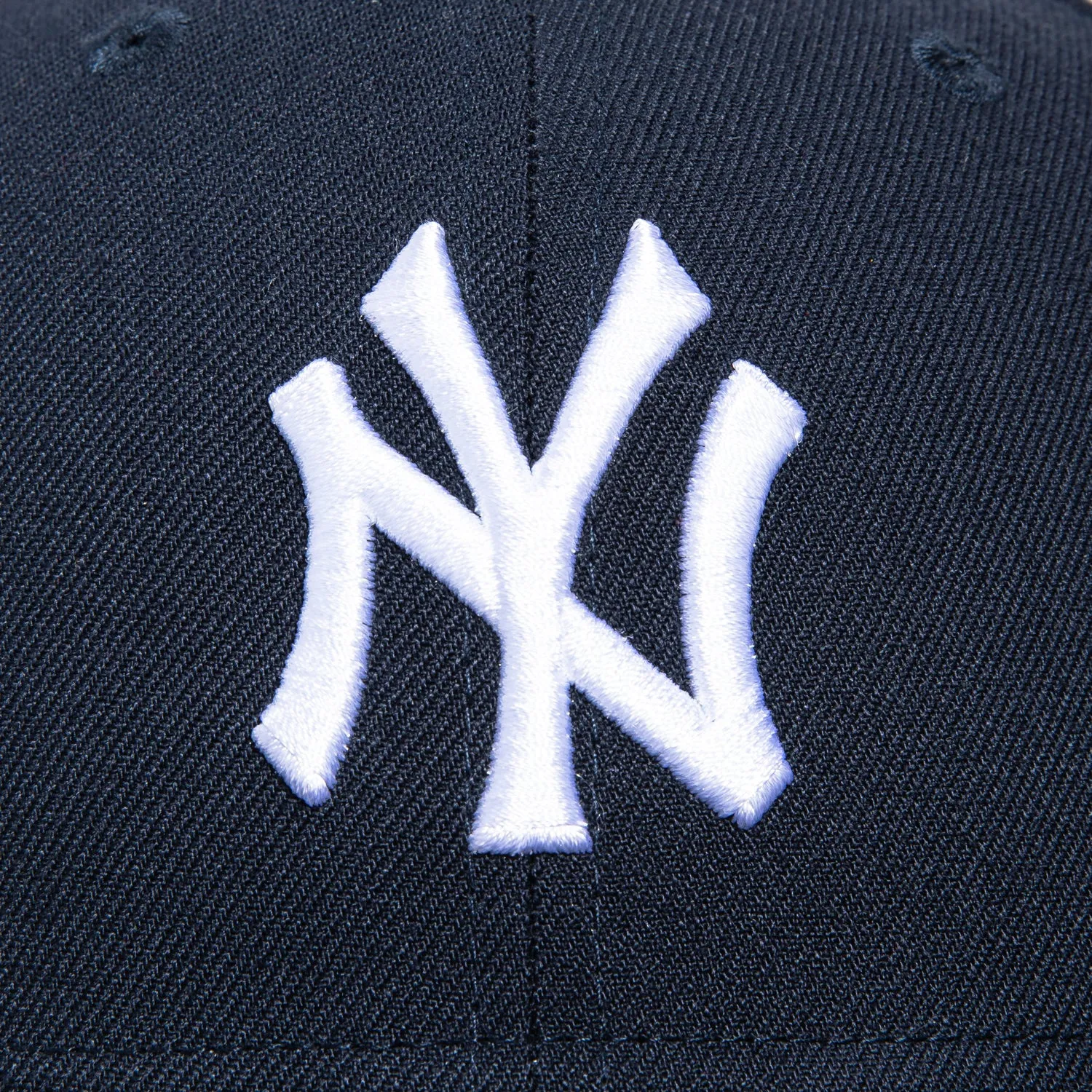 New Era 59Fifty New York Yankees 1998 World Series Patch Hat - Navy, Graphite