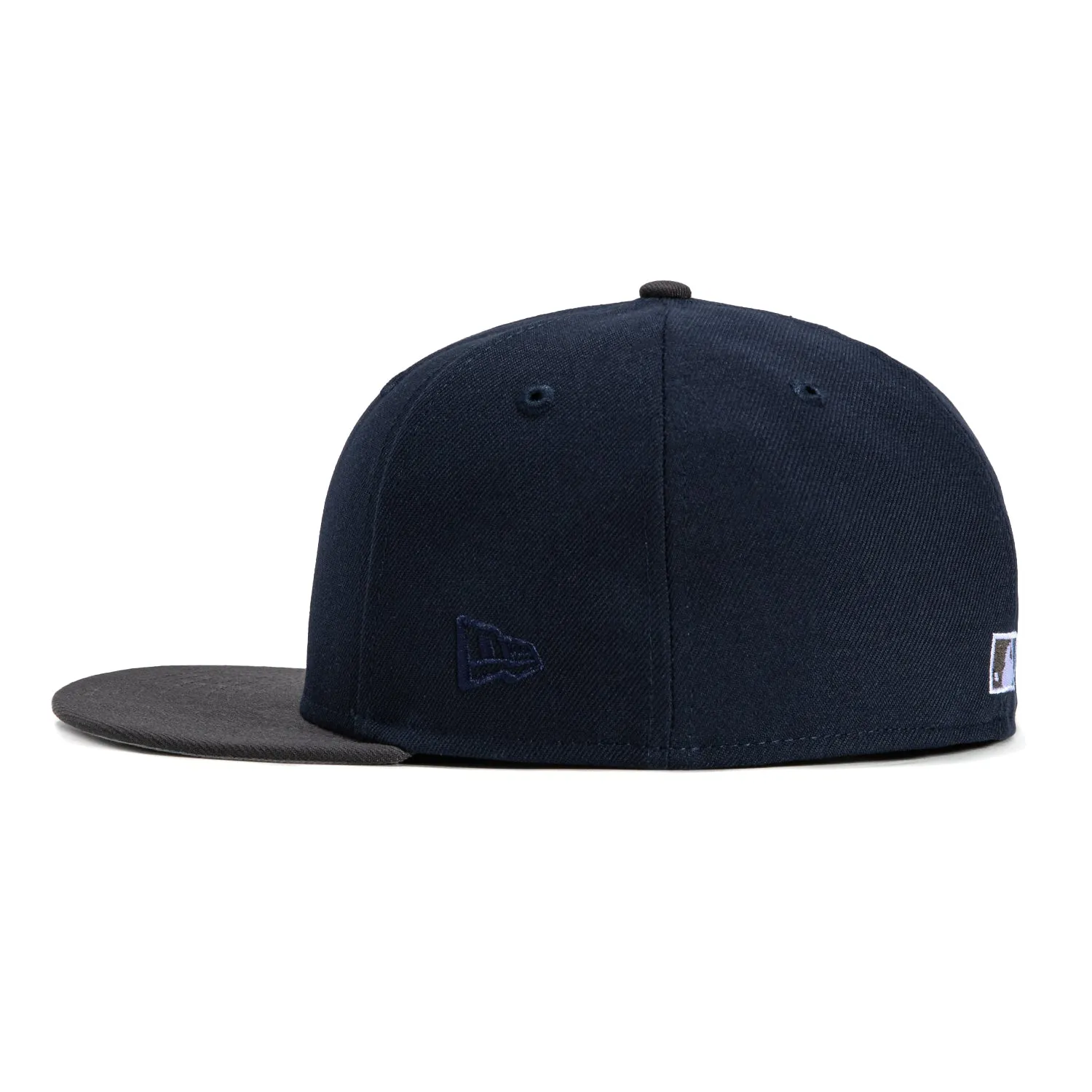 New Era 59Fifty New York Yankees 1998 World Series Patch Hat - Navy, Graphite