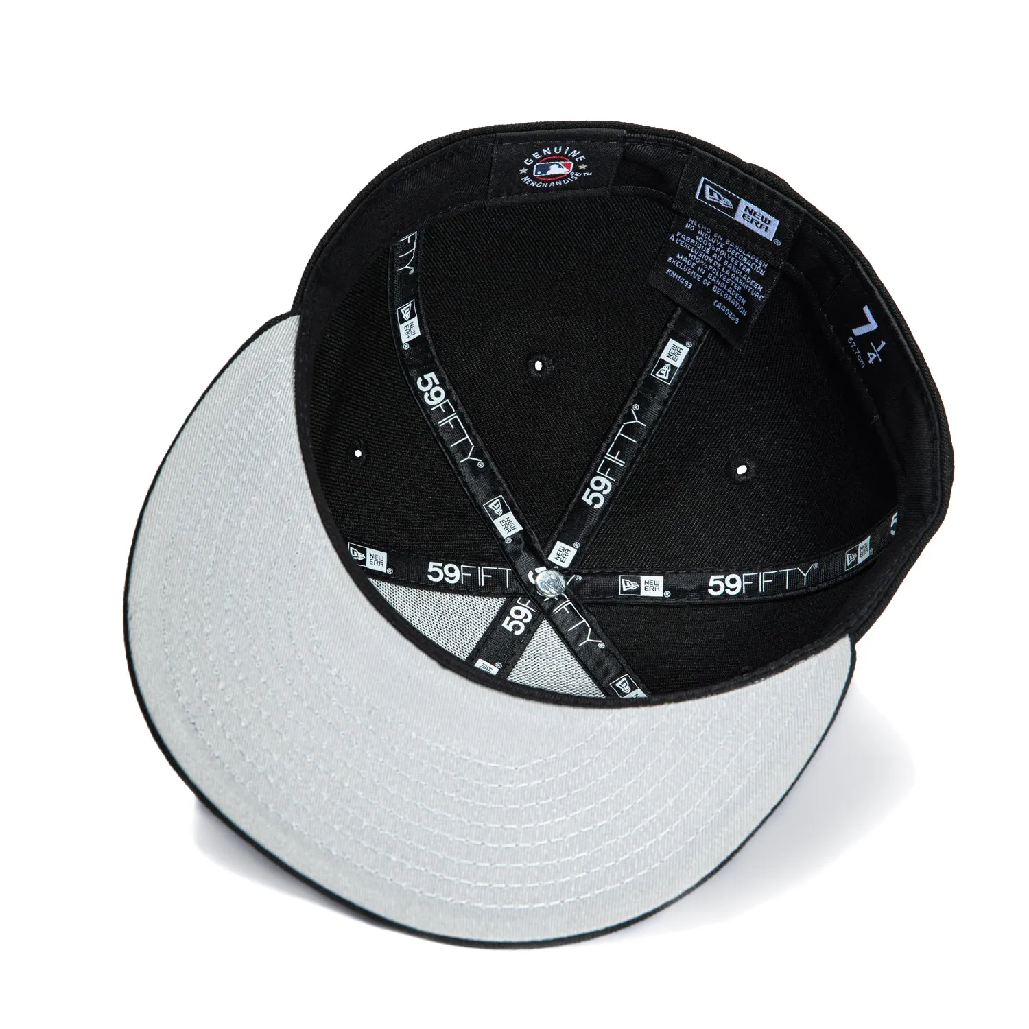New Era 59Fifty State Stitch Pittsburgh Pirates 2006 All Star Game Patch Hat - Black