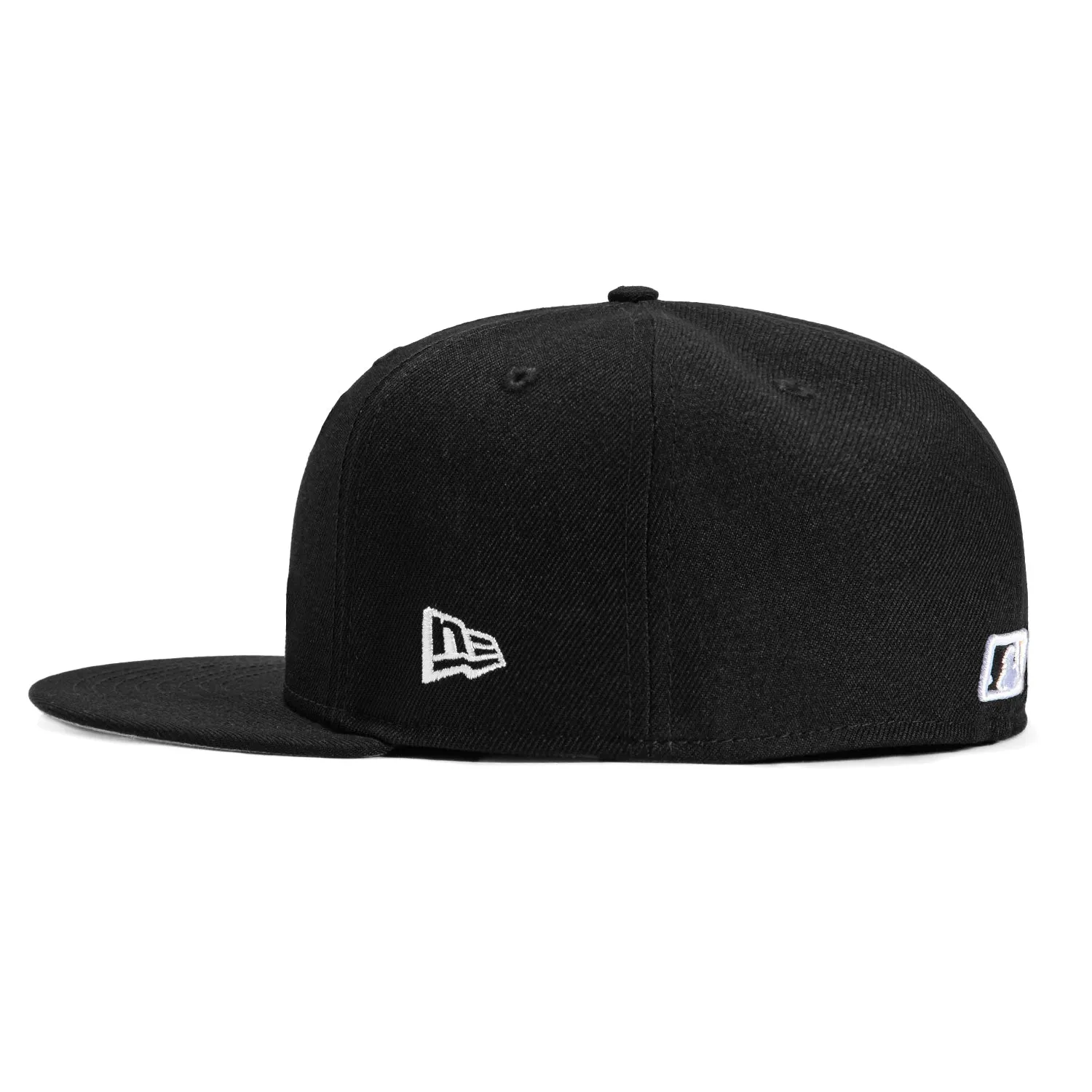 New Era 59Fifty State Stitch Pittsburgh Pirates 2006 All Star Game Patch Hat - Black