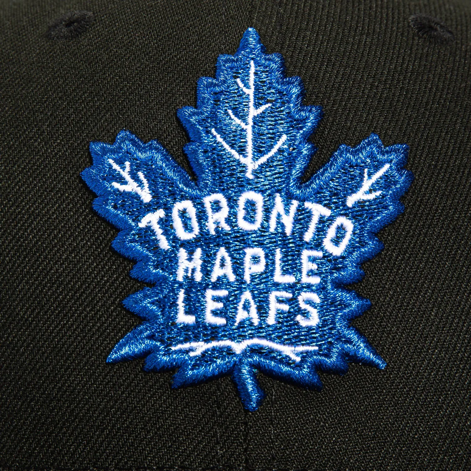 New Era 59Fifty Toronto Maple Leafs Hat - Black