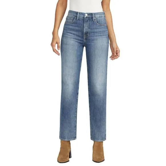 NEW JAG high rise rachel jeans in blue