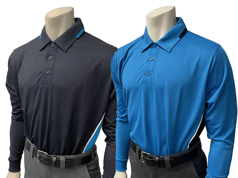 NEW! Smitty "NCAA SOFTBALL Body Flex" Long Sleeve Umpire Shirts