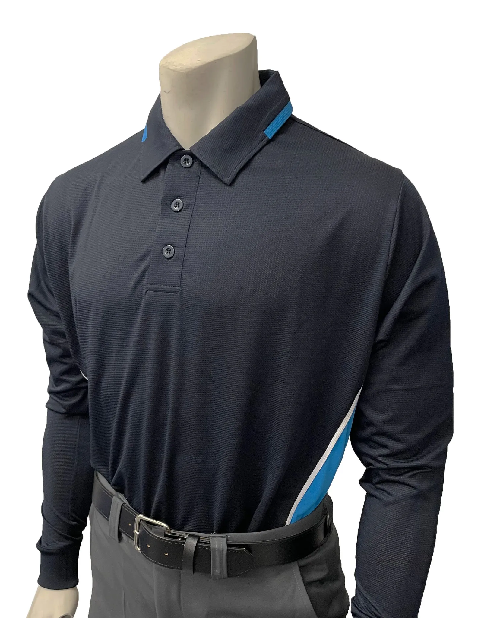 NEW! Smitty "NCAA SOFTBALL Body Flex" Long Sleeve Umpire Shirts
