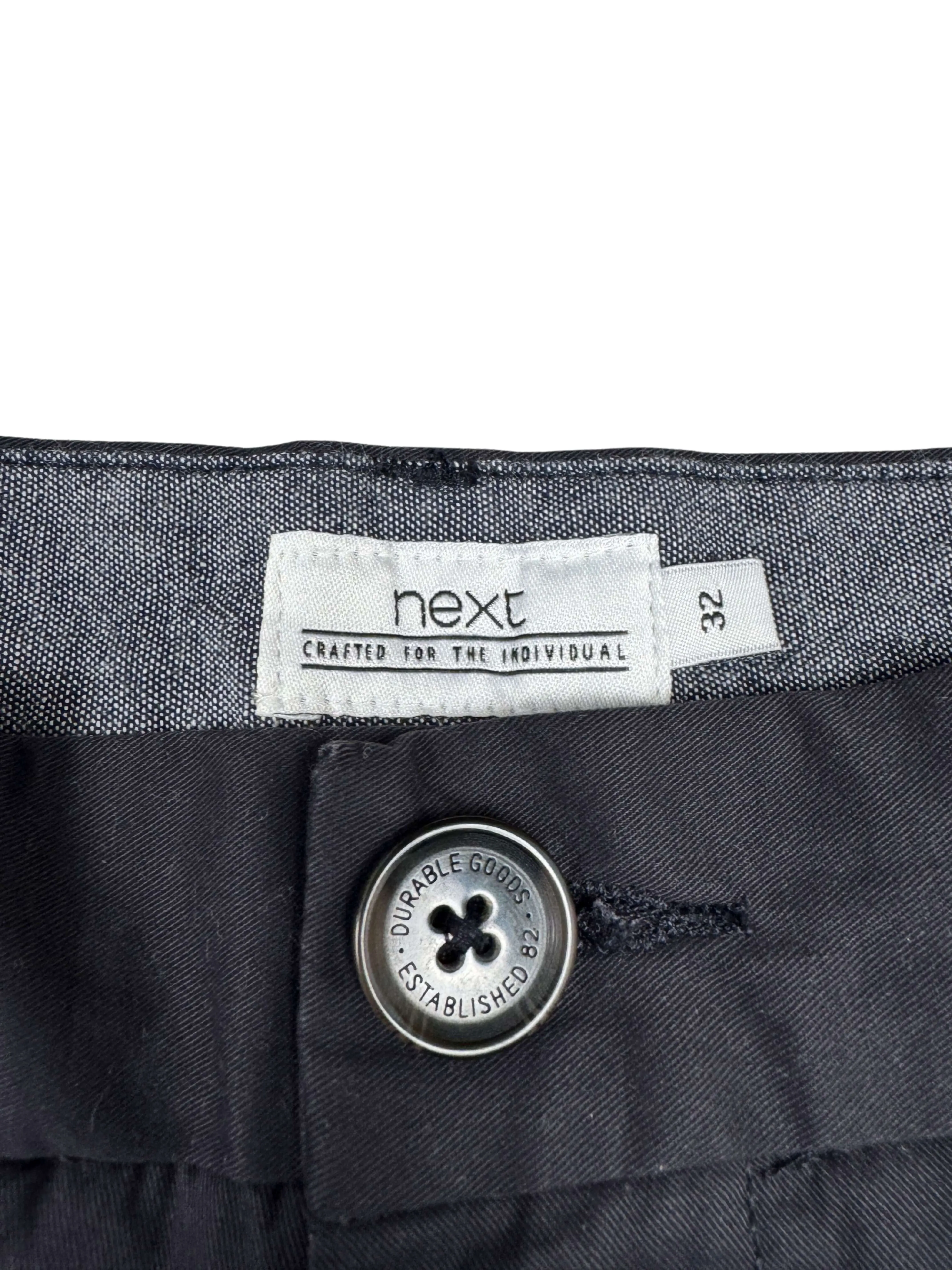 Next Tailored Shorts - Navy (Unused)