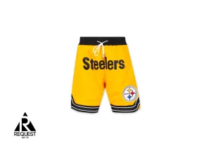 NFL Pittsburgh Steelers Shorts "Yellow"