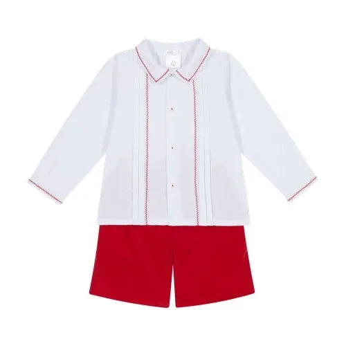 Nicholas Shirt & Shorts Set