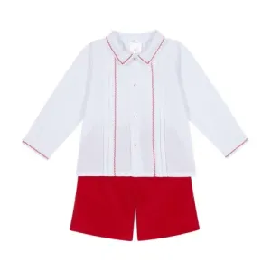 Nicholas Shirt & Shorts Set