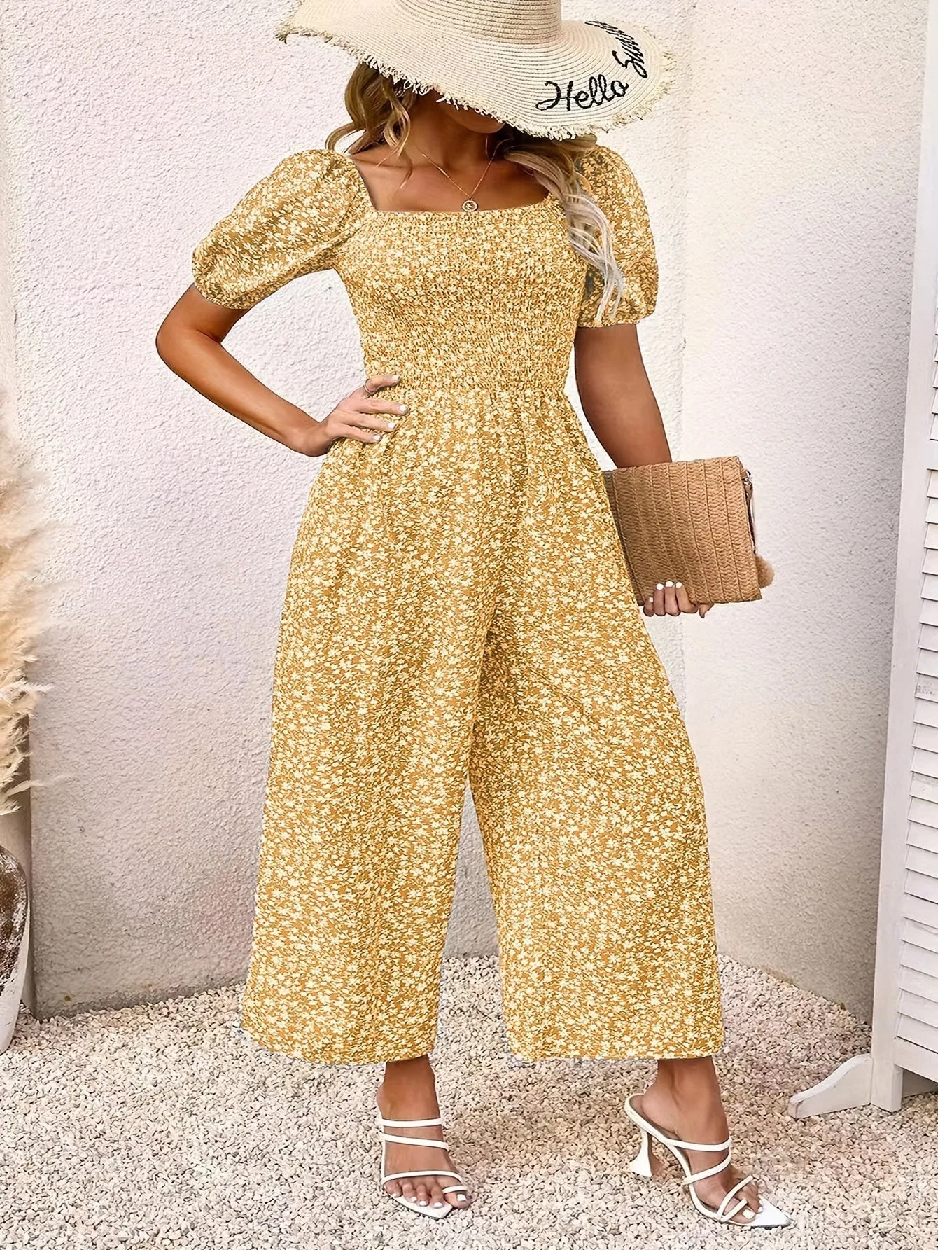 Nieves® | Casual and relaxed   jumpsuit