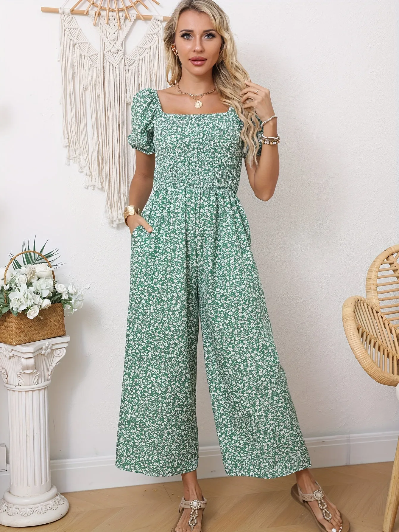 Nieves® | Casual and relaxed   jumpsuit