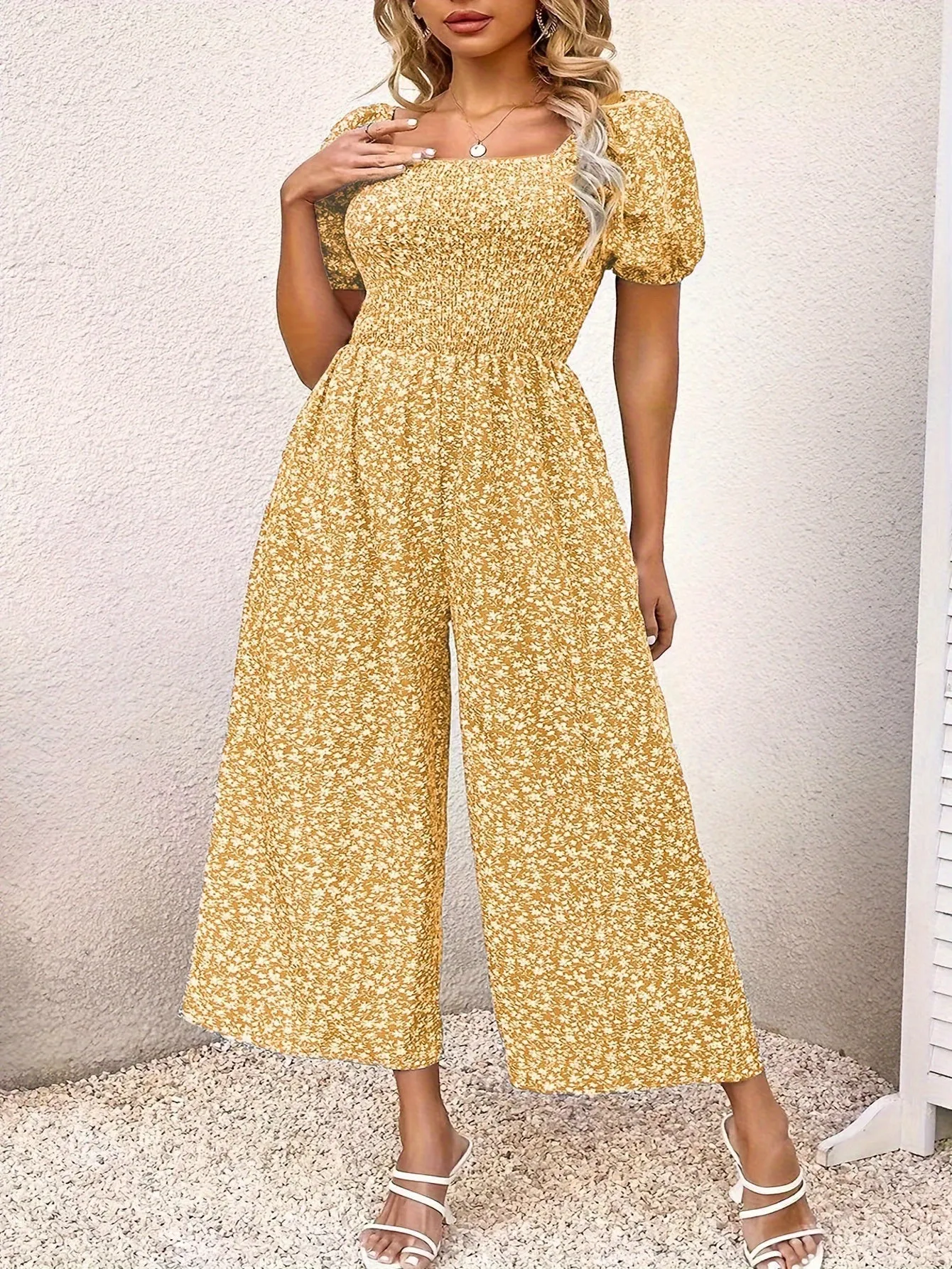Nieves® | Casual and relaxed   jumpsuit