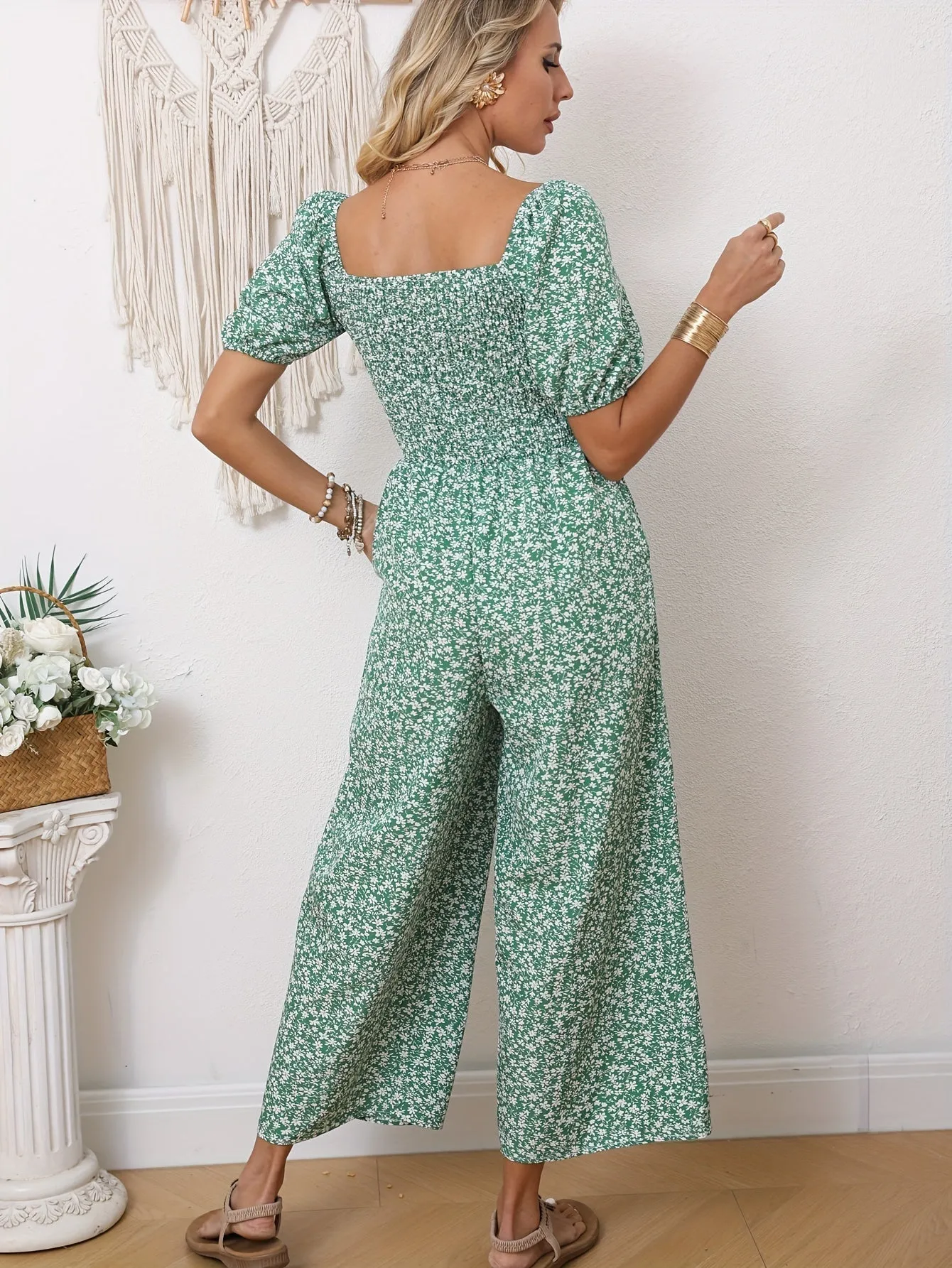 Nieves® | Casual and relaxed   jumpsuit