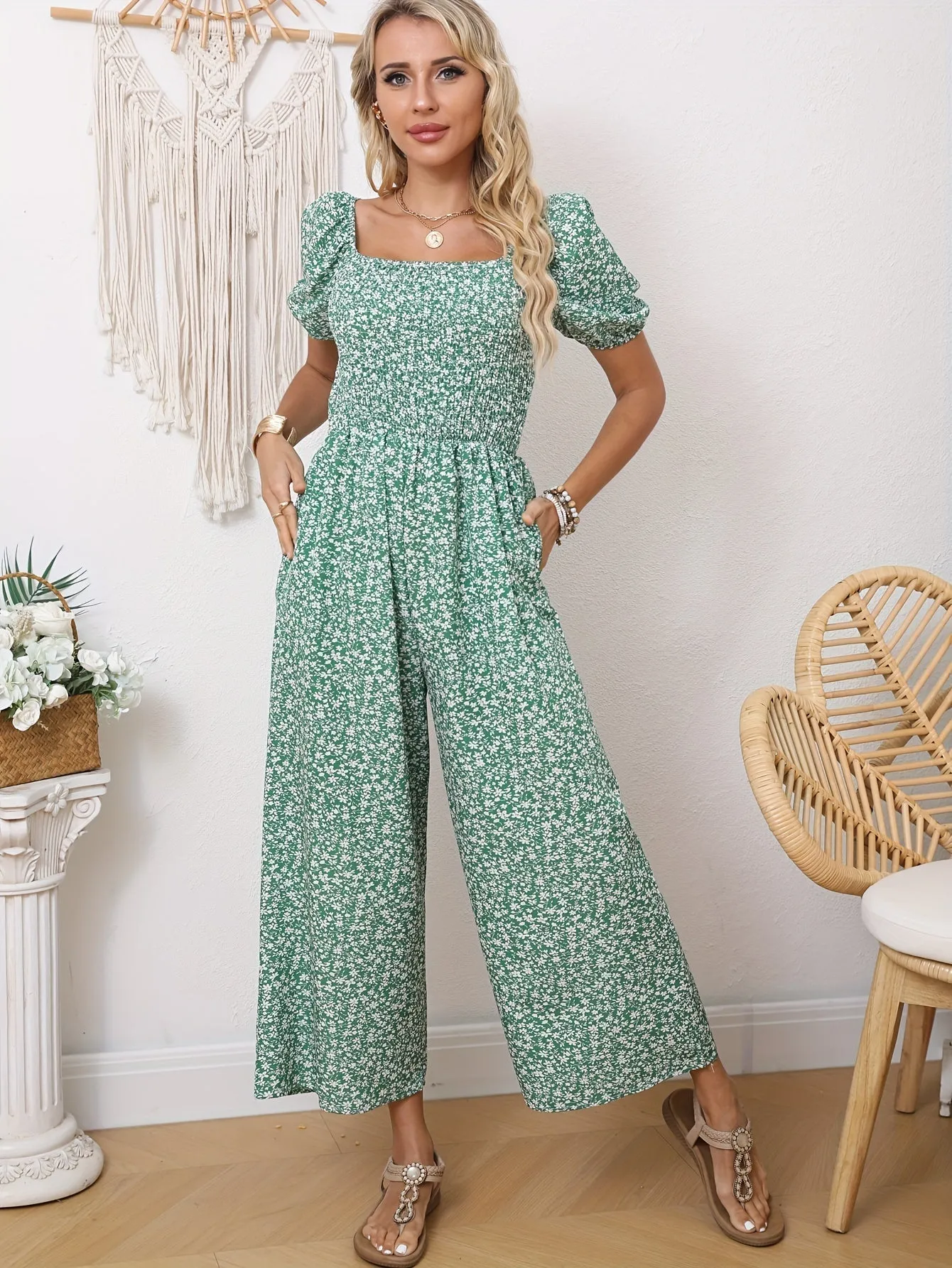 Nieves® | Casual and relaxed   jumpsuit
