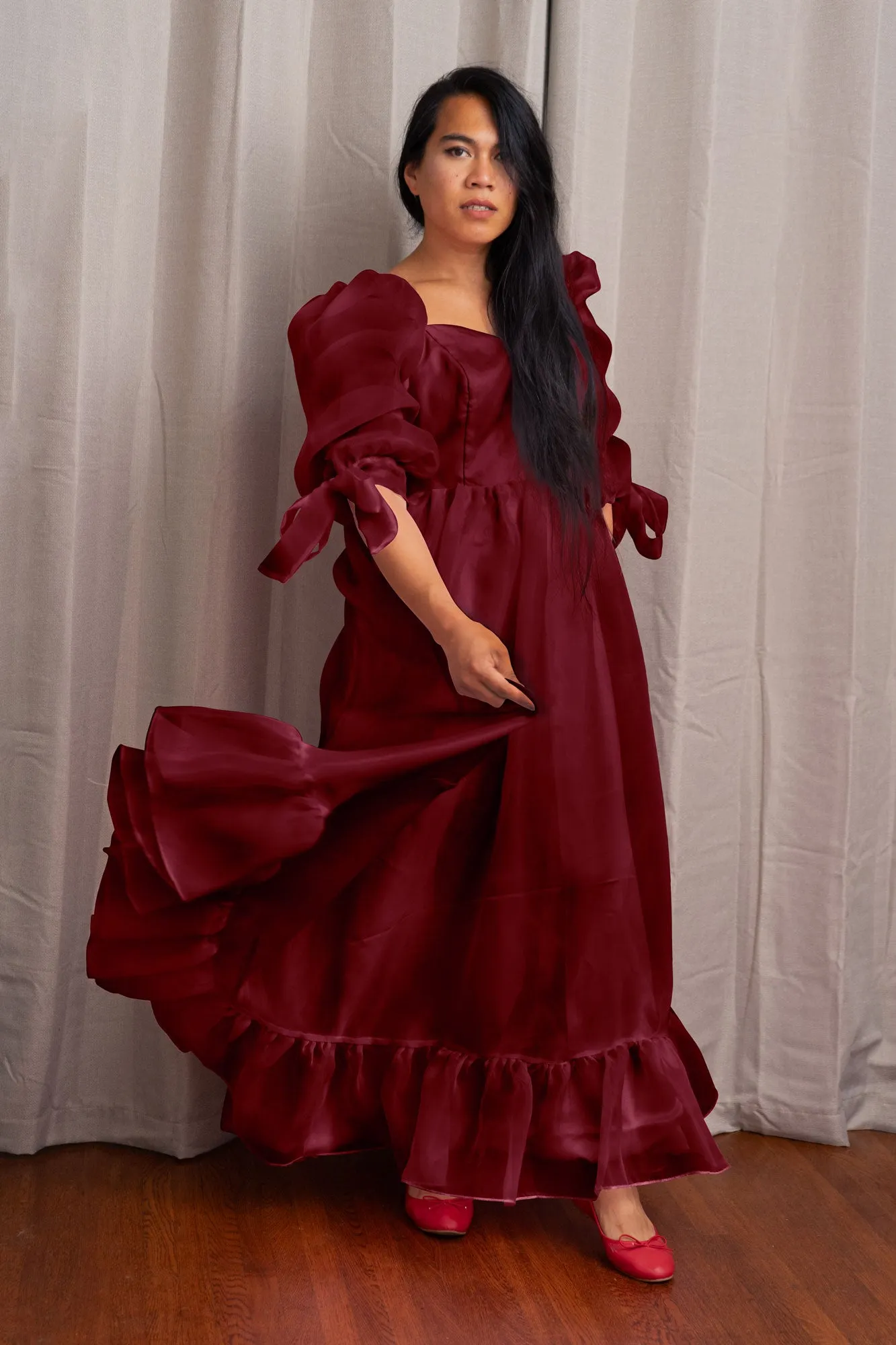 Night Ruby Tulle Dress