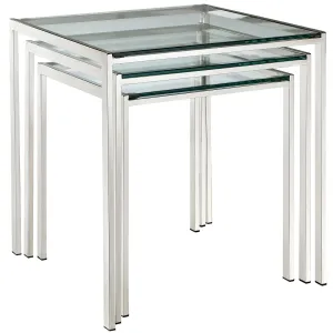 NIMBLE NESTING TABLE