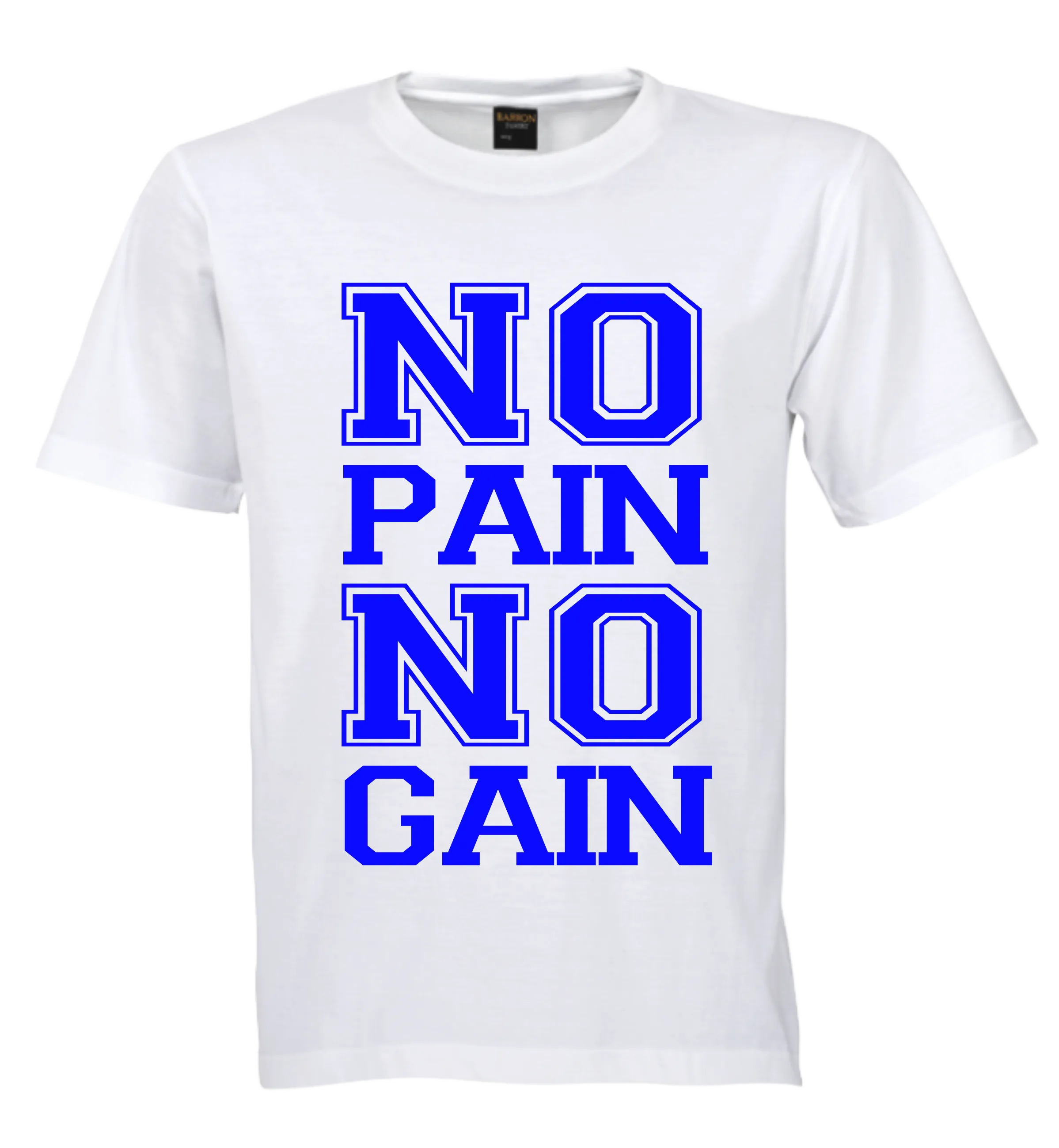 No Pain No Gain Pink and Green