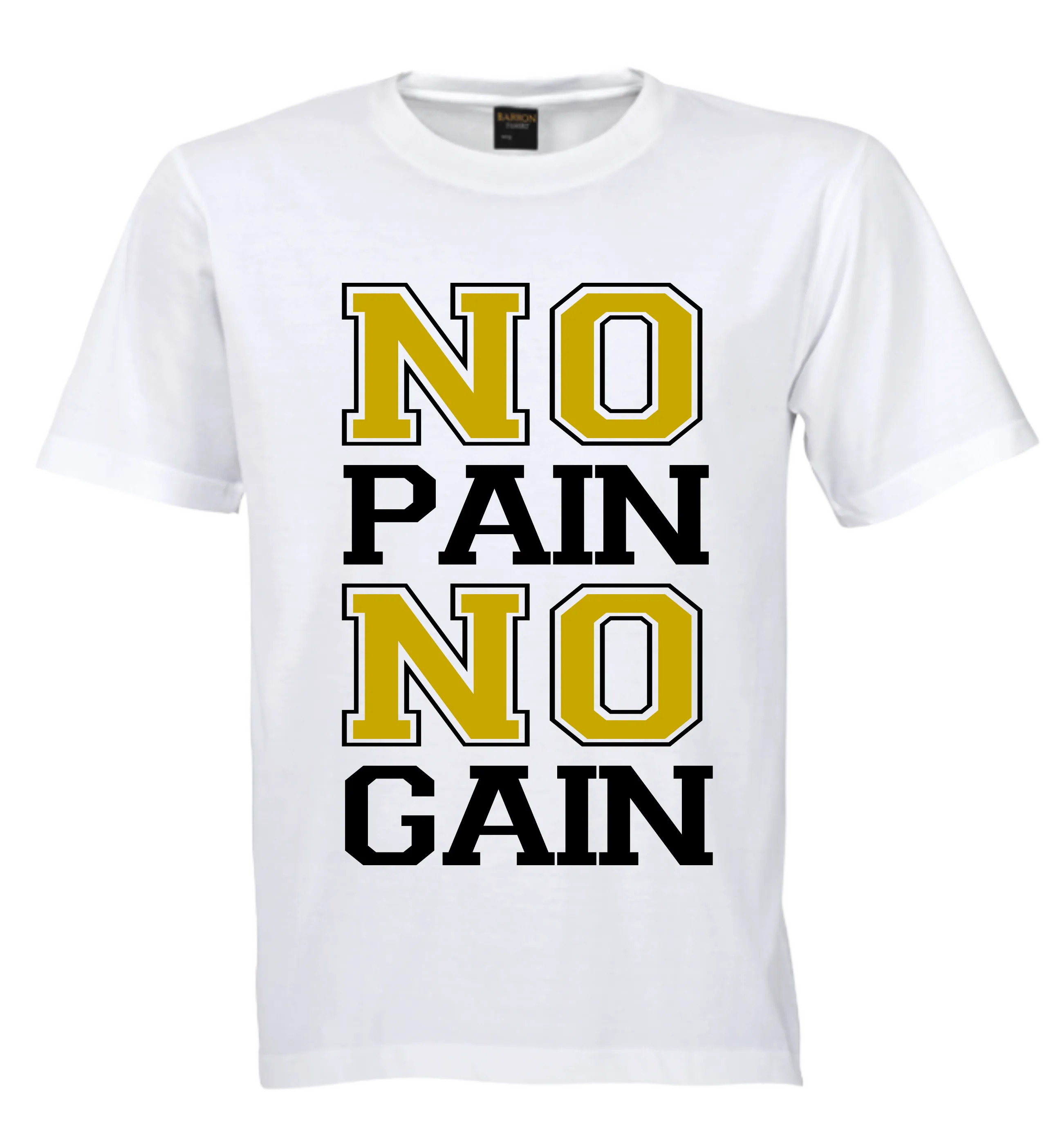 No Pain No Gain Pink and Green