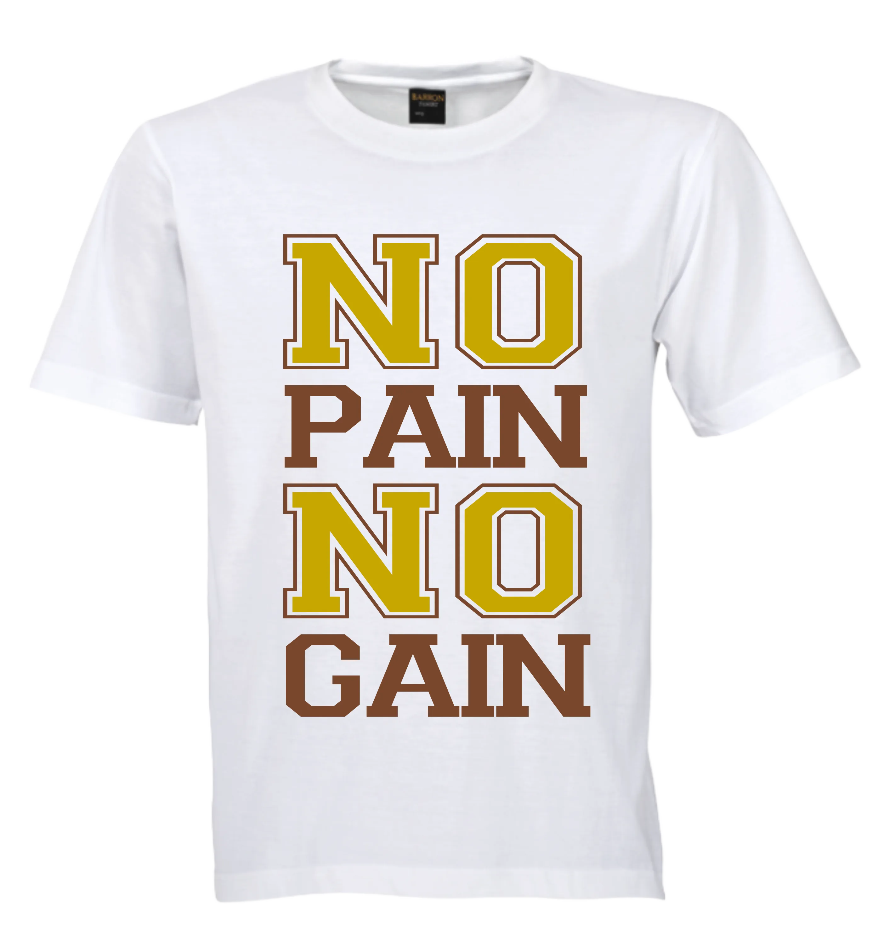 No Pain No Gain Pink and Green