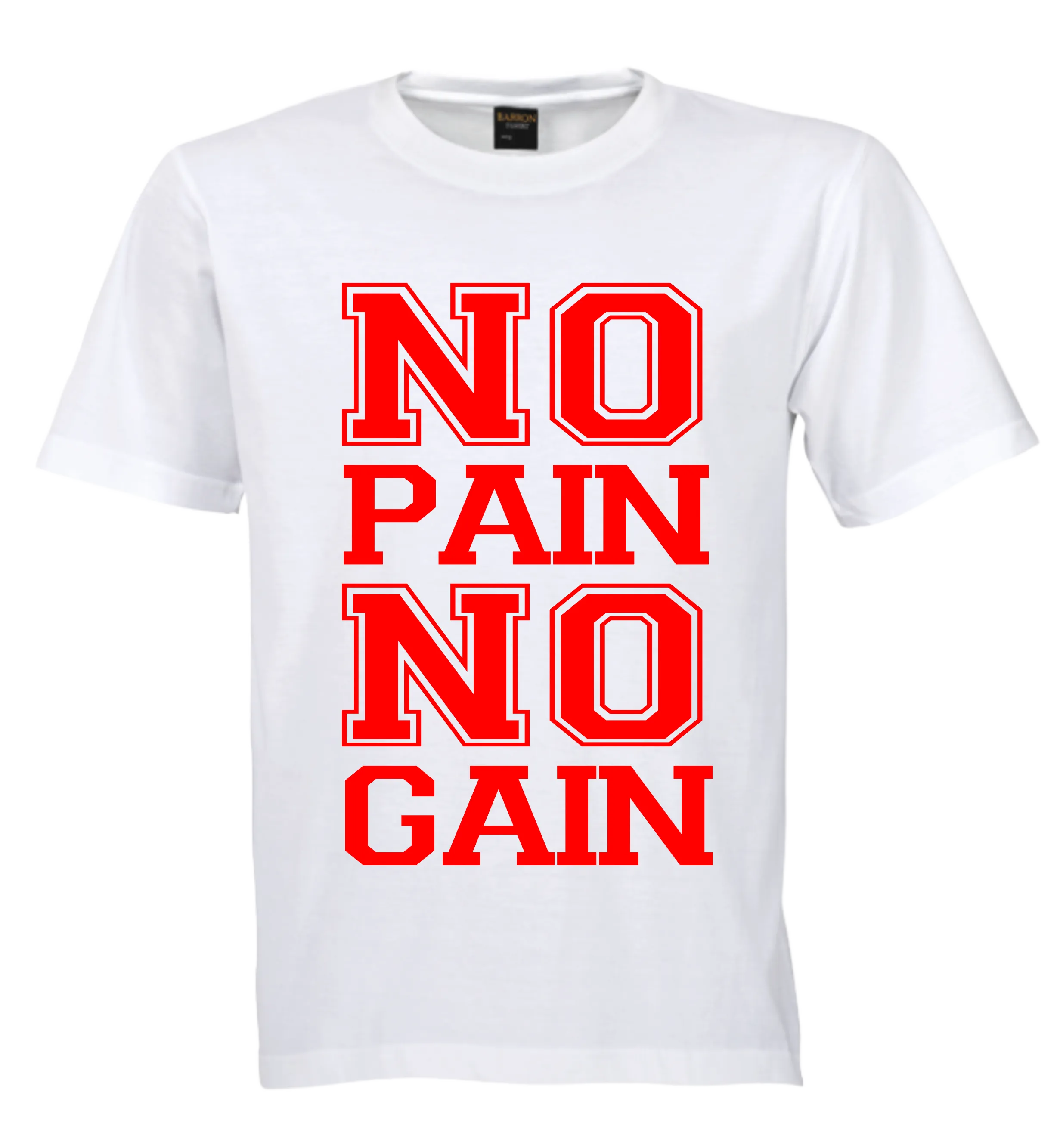 No Pain No Gain Pink and Green