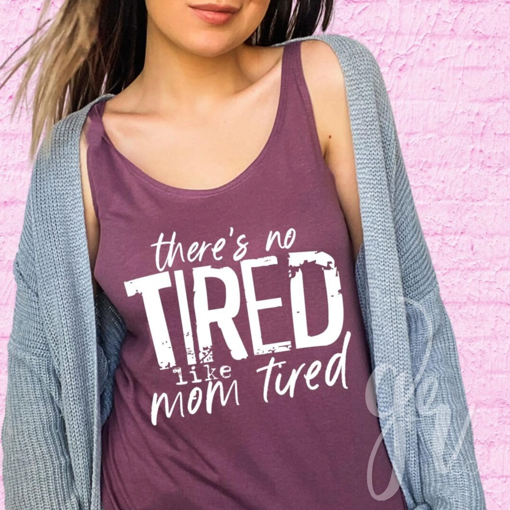 No Tired Like Mom Tired