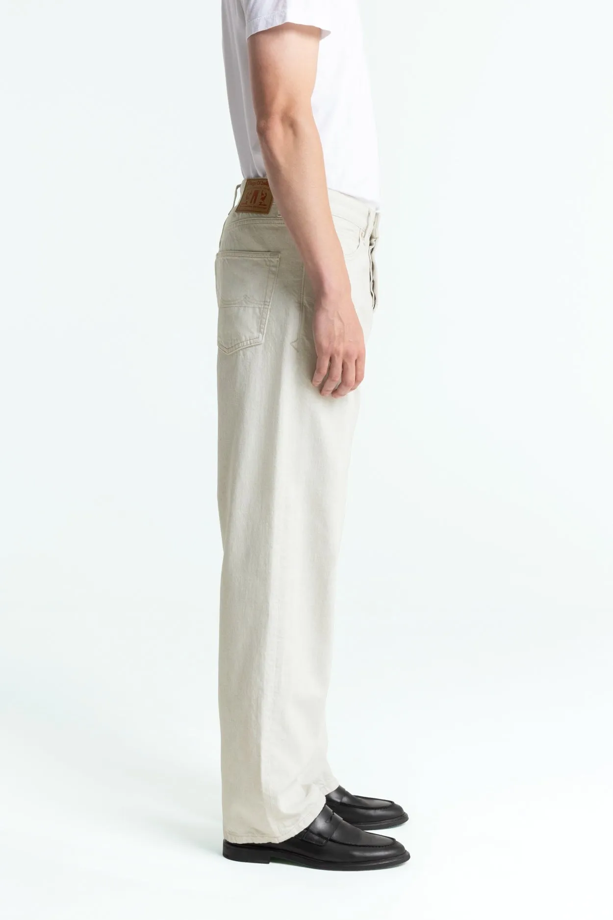 Noah Unisex Jeans Amsterdam Undyed