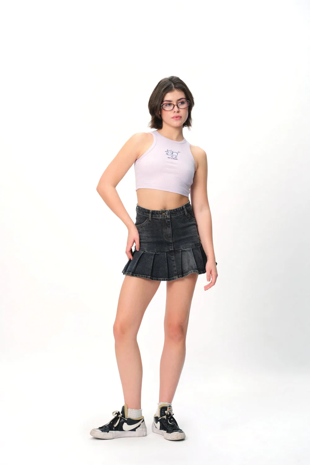 Not A Phase Ribbed Tank