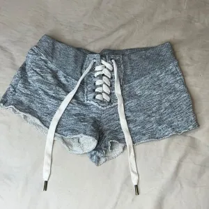 NSF Size P shorts gray tie up