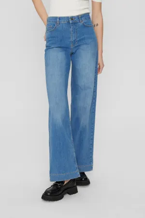NUPARIS JEANS LONG LIGHT BLUE - Light Blue Denim