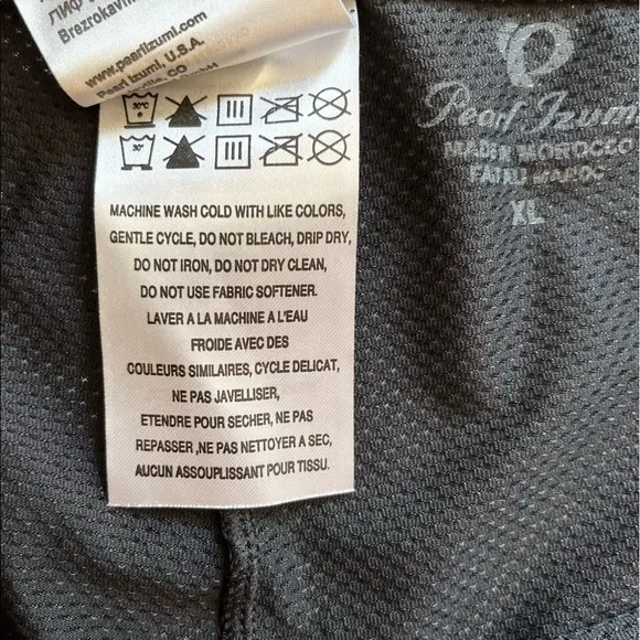NWOT Silver Pearl Izumi Canyon Mtn. Biking Shorts with Padded Liner XL