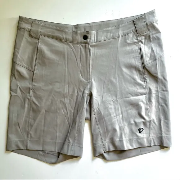 NWOT Silver Pearl Izumi Canyon Mtn. Biking Shorts with Padded Liner XL