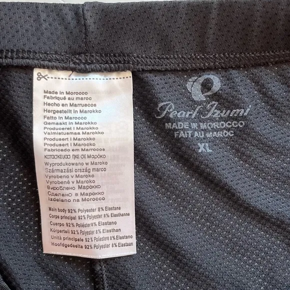 NWOT Silver Pearl Izumi Canyon Mtn. Biking Shorts with Padded Liner XL
